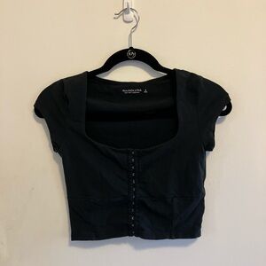 Abercrombie corset top